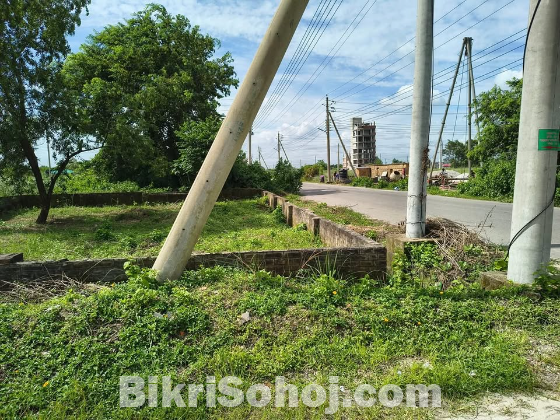 3 Katha Plot Sales L Block Bashundhara